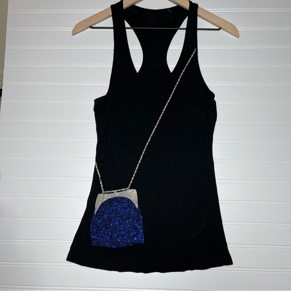Y2K Guess Black Tank Top